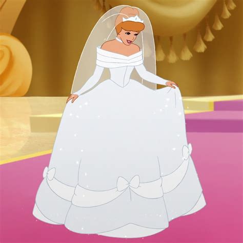 Cinderella Wedding Dress From Movie