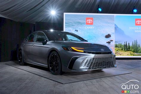 The 2025 Toyota Camry Sedan Is Revealed Car News Auto123