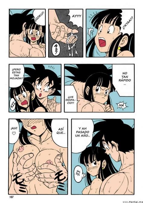 Dragon Ball H Goku X Milk Comic Porno