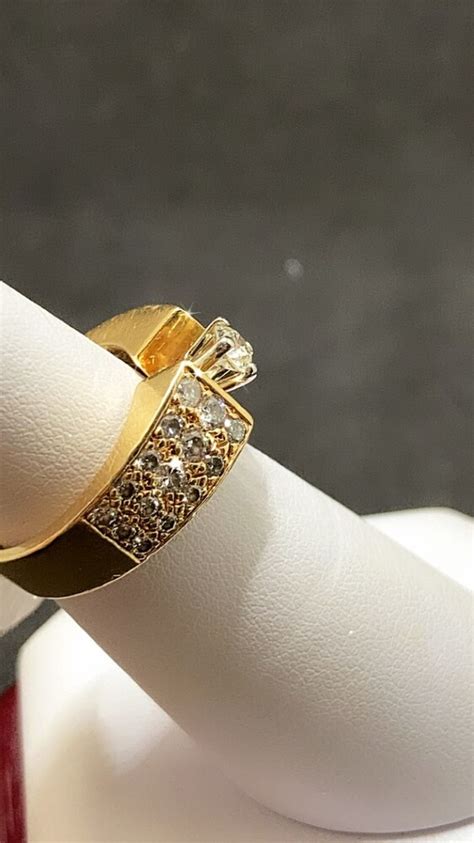 14kt yellow gold diamond engagement ring pawn kings inc