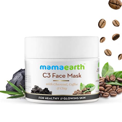 Charcoal Face Mask For Healthy And Glowing Skin 100ml