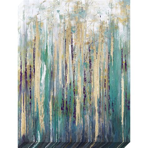 Check spelling or type a new query. Abstract Trees Canvas Wall Art, 24" x 36" | At Home | Tree canvas, Abstract tree painting, Wall ...