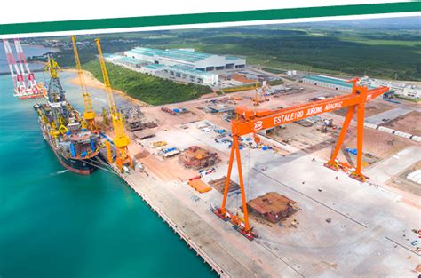 Is sembcorp marine integrated yard pte. Estaleiro Jurong Aracruz (EJA), Brazil - Sembcorp Marine Ltd