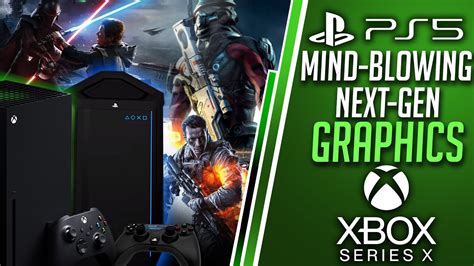 Xbox Series X And Ps5 Next Gen Games Will Blow Peoples Minds Youtube