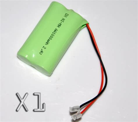 1pcs 24v Aa 1000mah Rechargeable Battery Pack 2a Ni Mh Nimh Batteries Ni Mh Cell For Rc Toys