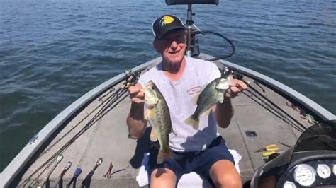 Roosevelt Lake Fishing Report Aug 15 2020 Gary Senft Fishing Arizona
