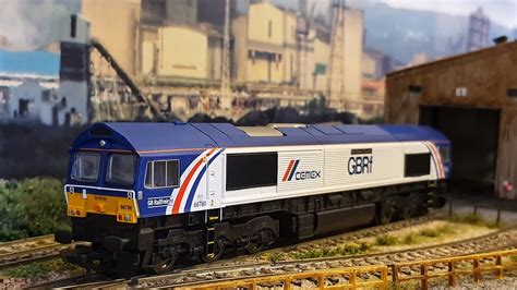 First Look At Hornbys New Class Gbrf Cemex The Cemex Express