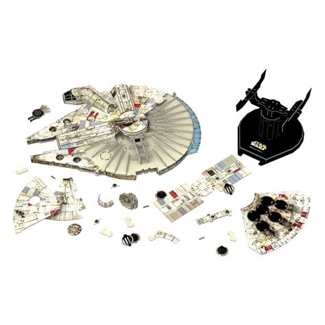 Puzzle 3d Millennium Falcon Star Wars