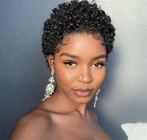 S Curl Hairstyles For Black Ladies 50 Short Hairstyles For Black