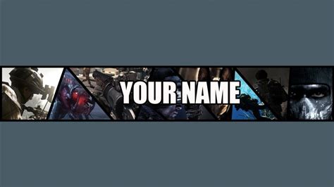 Placeit's youtube banner maker allows you to design in just a few clicks amazing youtube channel art ready to be posted right away. Gaming Youtube Banner Maker - business form letter template