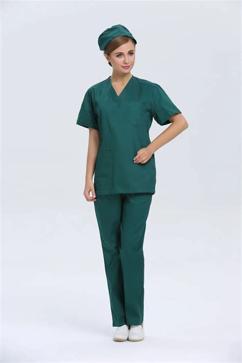 2015 oem surgical kit scrub sets women medical wear cotton hospital uniform hot sale in scrub