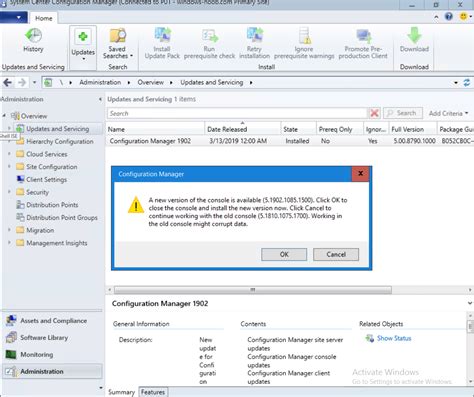 How Can I Upgrade To System Center Configuration Manager Current Branch Version Just