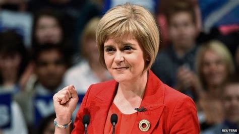 Scottish Ministers Back Sturgeon As Next First Minister Bbc News