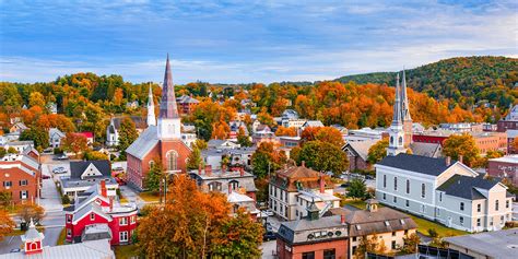 Burlington Vermont Your New Fall Destination