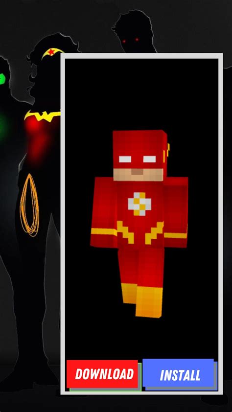 Superhero All Skins Minecraft Apk Für Android Herunterladen