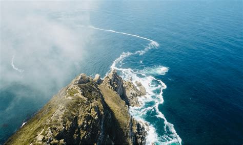 Where Two Oceans Meet In Cape Town Cape Point Nature Reserve Mother