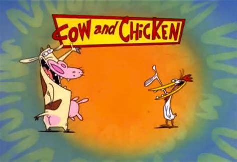 Cow And Chicken Wallpapers Wallpaper Cave