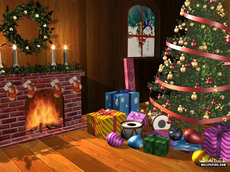 Christmas Wallpapers And Images And Photos 3d Christmas Desktop Images