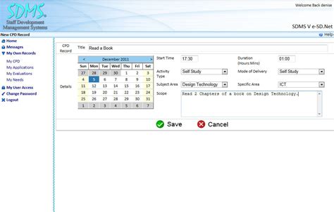 Sdms Ltd Sdms V Web Tools For Sdms V Staff Development And Learning