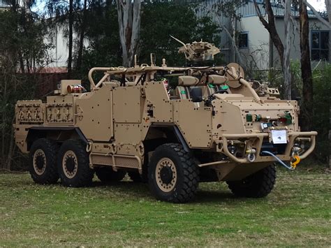 Supacat Special Operations Vehicles Accepted In New Zealand