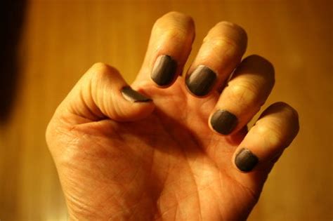 None of them look girly or feminine to me (although it. Male Polish? Nail Polish For Men By EvolutionMan.