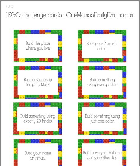 Pin By Vikkie On Lego Club Ideas Lego Challenge Lego Therapy