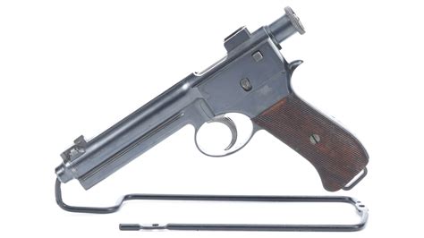 Roth Steyr Model 1907 Semi Automatic Pistol
