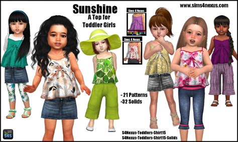 Sunshine Original Content Sims 4 Nexus