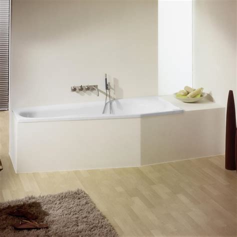Ottofond raumspar badewanne marina links mit whirlpoolsystem vision weiß 160 x 90 x 42 cm. Repabad Tika Raumspar-Badewanne weiß - 0015104-0001 - Emero.de