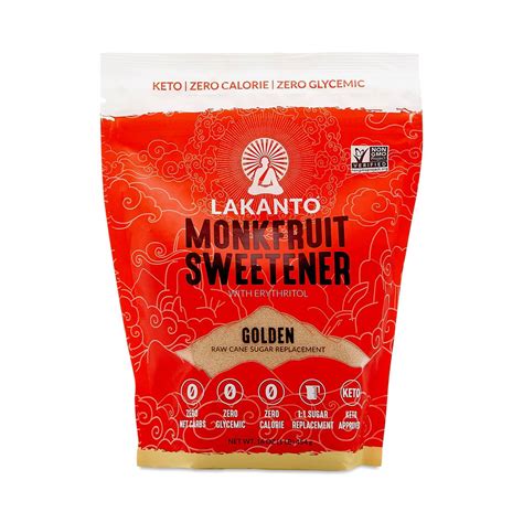 Lakanto Monkfruit Sweetener Golden Thrive Market