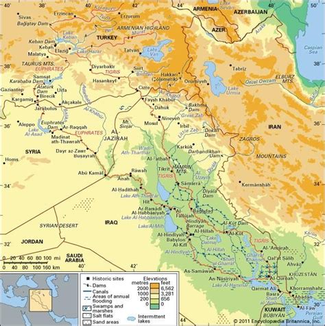 Tigris Euphrates River System River System Asia