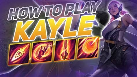 How To Play Kayle Season 11 New Build And Runes Season 11 Kayle Guide