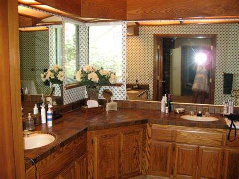 Ranch Style Master Bathroom Remodel Before And After Traditional
