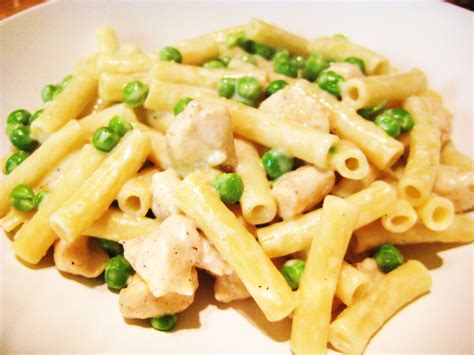 Peas And Chicken Alfredo Jillians Kitchen How To Cook Pasta Healthy