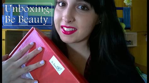 Unboxing Be Beauty Gr Alternative Beauty By Maria♥ Youtube