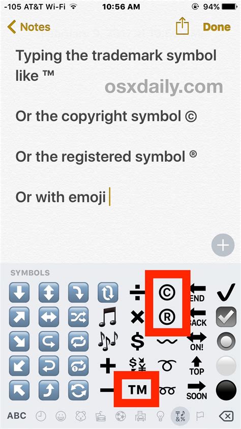 However, there is more than one way to access backslash on the virtual keyboard. How to Type Trademark, Copyright, Symbols on iPhone and iPad