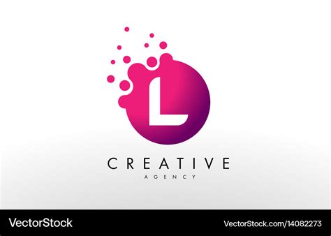 Letter L Logo L Letter Design Royalty Free Vector Image