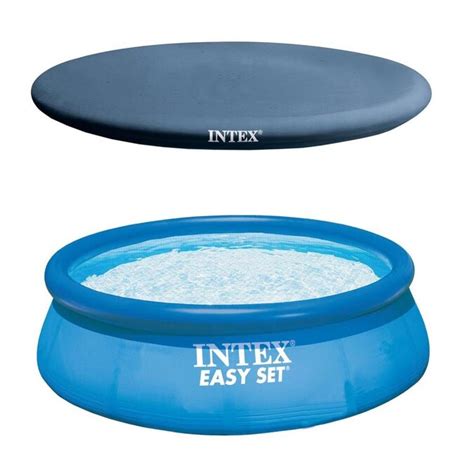 Intex Intex 12 Ft X 12 Ft X 30 In Round Above Ground Pool In The Above