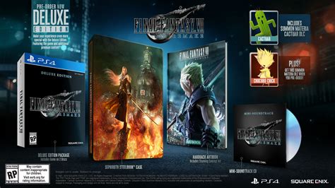 More Information And Footage Final Fantasy Vii Remake Hell And