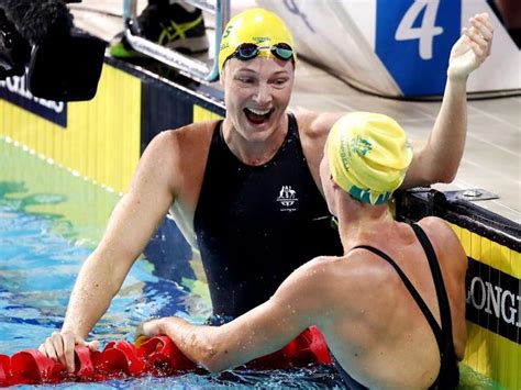Bronte And Cate Campbell Reveal What Happened Between Them After The Womens 100m Final Gold