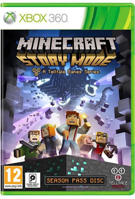 Minecraft Story Mode Xbox 360 Buy Online In South