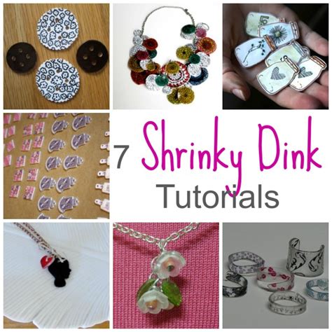 7 Shrinky Dink Tutorials Indie Crafts