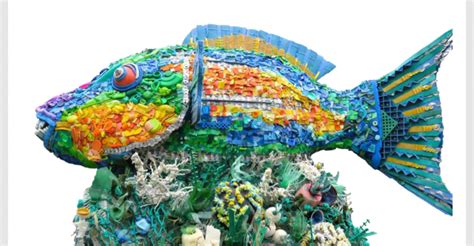 Washed Ashore Creates Zoo For Plastic Waste Art Exhibit Waste360