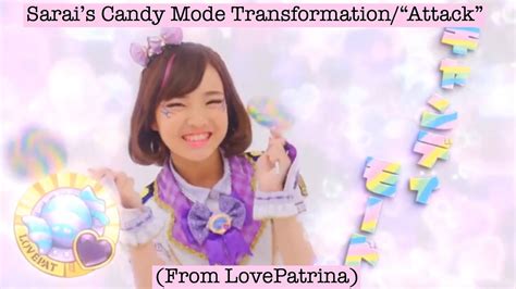 Police x Heroine LovePatrina| Sarai's Candy Mode Transformation/