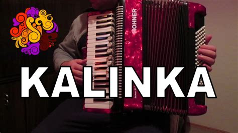 Kalinka Russian Folk Music On Accordion Hohner Youtube