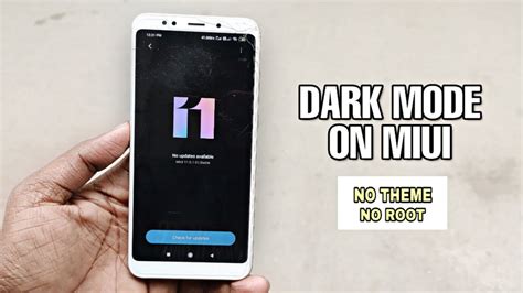Just like google, samsung and apple, even xiaomi is offering dark mode with miui 11. Enable Dark Mode on Redmi Note 5 & Any Xiaomi | MIUI 11 ...