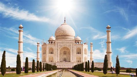 Taj Mahal Hd Wallpapers Wallpaper Cave