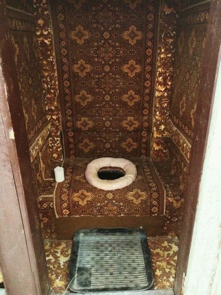 Luxury Russian Toilet R Anormaldayinrussia