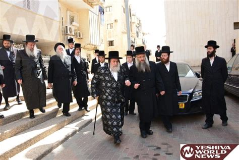 It is known for providing news of interest to the orthodox jewish community. Photo Essay: Vishnitz Rebbe Visiting The Nadvorna Rebbe ...