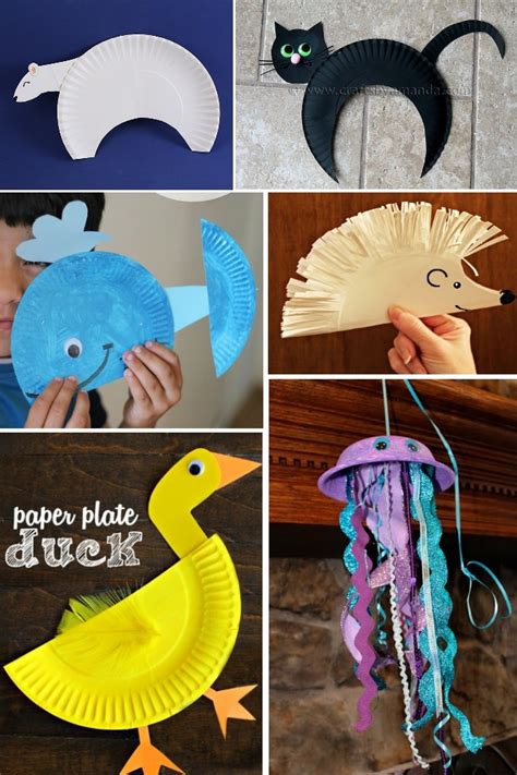 A List of Super Cute Animal Paper Plate Crafts Your Kids Will Love